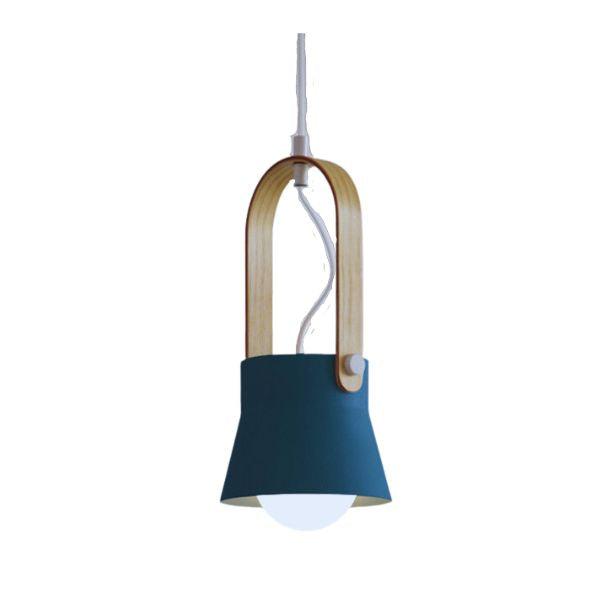 Color Wood Pendente Luminária Tendencia Primavera