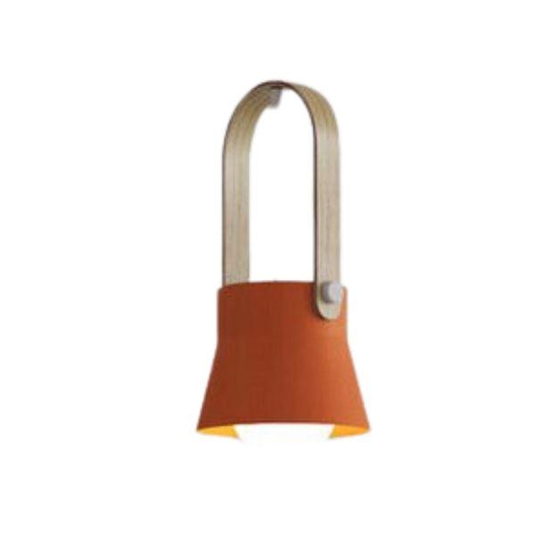 Color Wood Pendente Luminária Tendencia Primavera