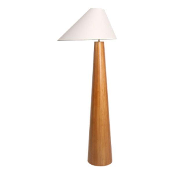 Luminária De Piso Japonesa Wood Wabi-Sabi