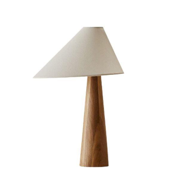 Luminária De Piso Japonesa Wood Wabi-Sabi