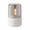 Luz de velas difusor aroma portátil 120ml usb umidificador de Ar - Decoronline+CO