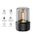 Luz de velas difusor aroma portátil 120ml usb umidificador de Ar - Decoronline+CO
