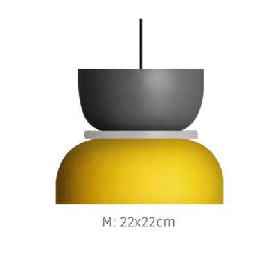 M Cinza-Amarelo